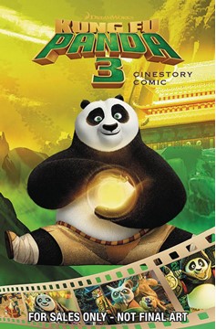 Kung Fu Panda 3 Cinestory Graphic Novel