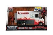 Hollywood Rides Deadpool Food Truck 1/24 Die-Cast Vehicle 