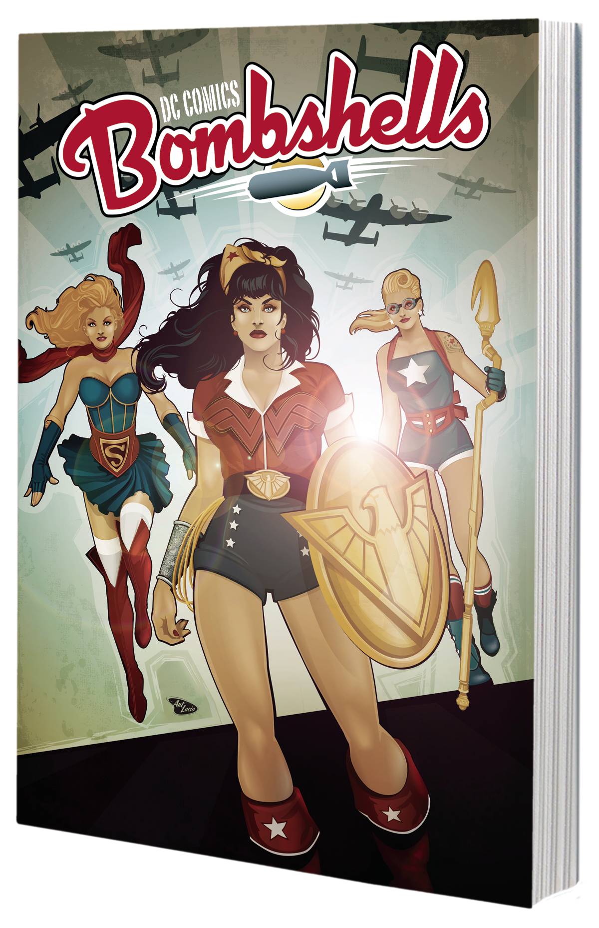 DC Comics Bombshells Graphic Novel Volume 2