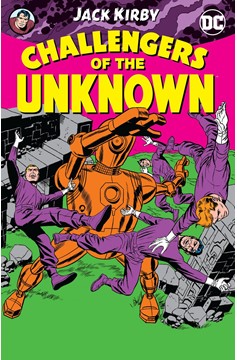 Challengers of the Unknown by Jack Kirby Graphic Novel