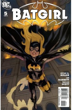 Batgirl #5 [Direct Sales]-Very Fine (7.5 – 9)