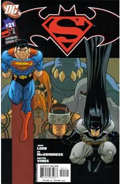 Superman / Batman #21 [Direct Sales]