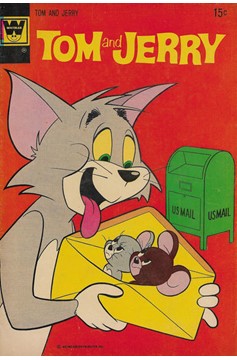 Tom And Jerry #265 [Whitman]-Very Good (3.5 – 5)