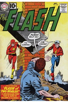 Flash #123 Facsimile Edition (2023 Printing)