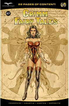 Grimm Fairy Tales #67 Cover A Vitorino