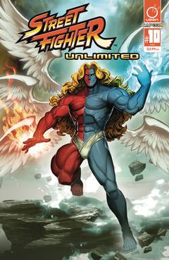 Street Fighter Unlimited #10 Cover A Genzoman Story
