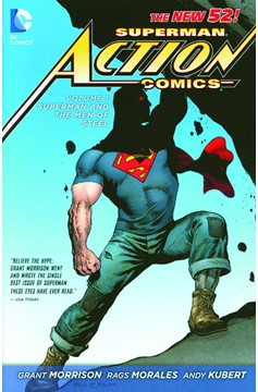 Superman Action Comics Hardcover Volume 1 Superman Men of Steel