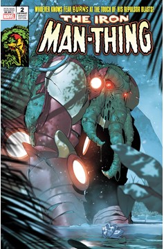 Iron Man #2 De Iulus Iron Man Thing Horror Variant (2020)
