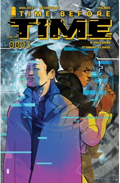 Time Before Time #3 Cover B Ward (Mature)
