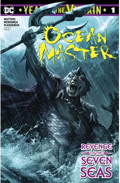 Ocean Master Year of the Villain #1