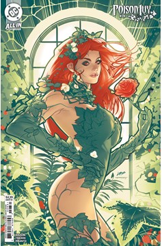 Poison Ivy #28 Cover C Pablo Villalobos Card Stock Variant