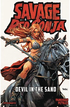 Savage Red Sonja Devil In The Sand Graphic Novel