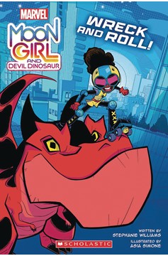 Moon Girl & Devil Dinosaur Wreck And Roll Graphic Novel