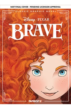 Disney & Pixar Brave Classic Graphic Novel Hardcover