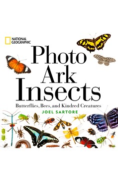 National Geographic Photo Ark Insects (Hardcover Book)