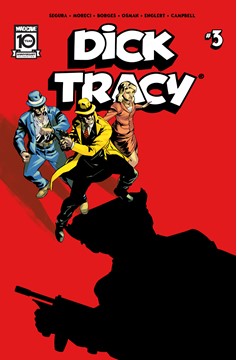 Dick Tracy #3&#160;Cover A Geraldo Borges