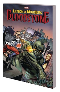 Bloodstone & the Legion of Monsters Graphic Novel