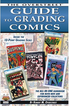 Overstreet Guide Soft Cover Grading Comics 2016 Edition
