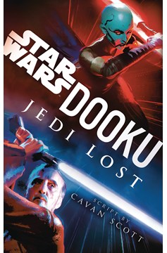 Star Wars Dooku Jedi Lost Soft Cover Novel