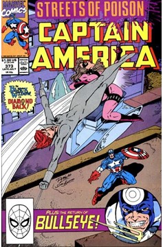 Captain America #373 [Direct]-Very Fine