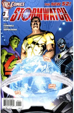 Stormwatch #1