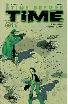 Time Before Time #14 Cover B Legostaev (Mature)