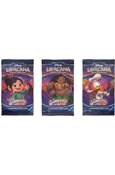 Disney Lorcana TCG: Shimmering Skies Booster Pack