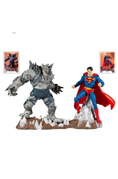 DC Collector Superman v Devastator 7 Inch Action Figure 2 Pack