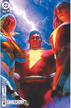 Shazam #19 Cover C Mark Spears Card Stock Variant