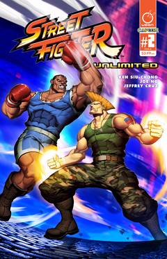Street Fighter Unlimited #2 Cover A Genzoman Story