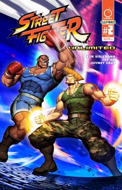 APR162012 - STREET FIGHTER UNLIMITED #7 CVR A GENZOMAN STORY