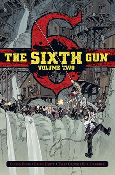 Sixth Gun Deluxe Hardcover Volume 2