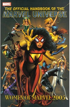 Official Handbook Marvel Universe Women of Marvel #1 2005