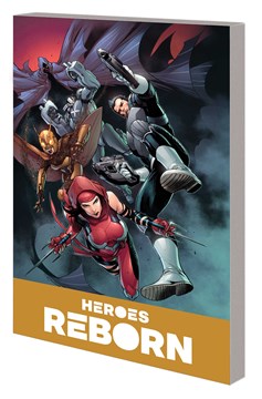 Heroes Reborn America Mightiest Hero Companion Graphic Novel Volume 2