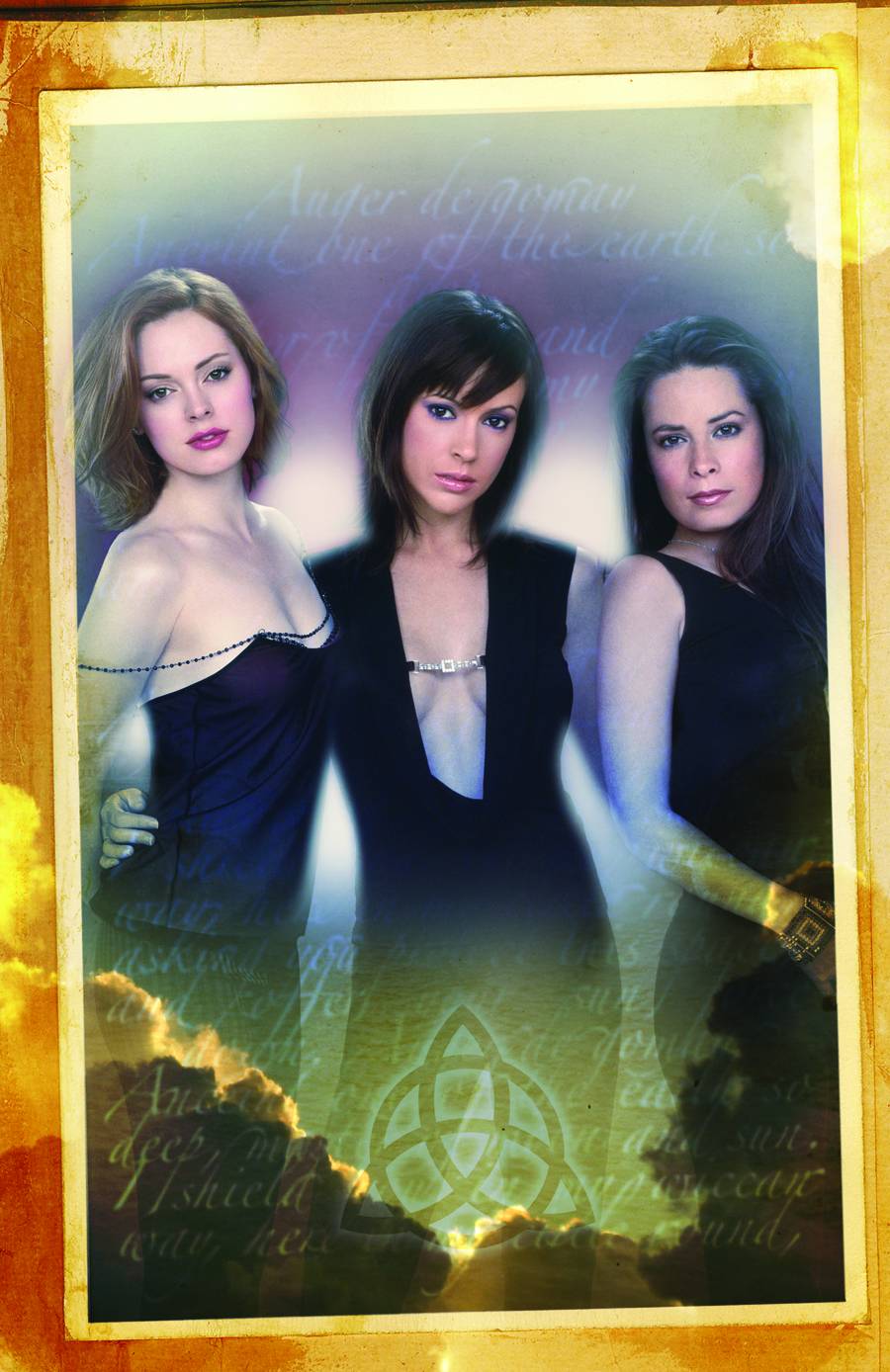 Charmed #9 B Cover Photo