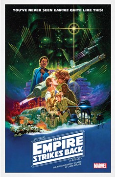 Star Wars Empire 40th Anniversary Sprouse Covers #1 Movie Poster Variant