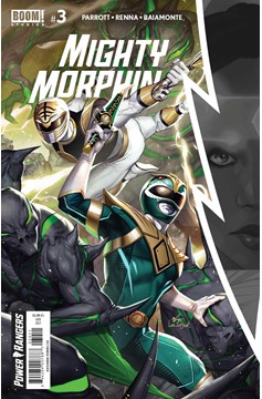 Mighty Morphin #3 Cover A Main