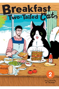 Breakfast With My Two-Tailed Cat Manga Volume 2 (Mature)