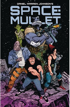 Space Mullet Graphic Novel