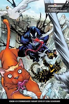 Venom #24 Elena Casagrande Stormbreakers Variant [Gods]