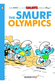 Smurfs Graphic Novel Volume 11 Smurf Olympics