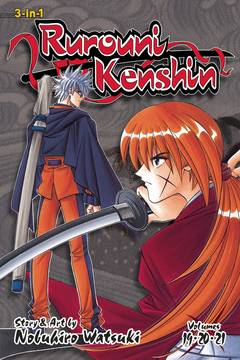 Rurouni Kenshin 3 In 1tp Volume 7