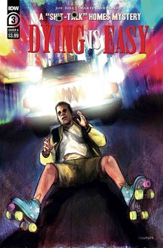 Dying Is Easy #3 Cover A Simmonds (Of 6)