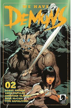 We Have Demons #2 Cover C Foil Capullo (Mature) (Of 3)