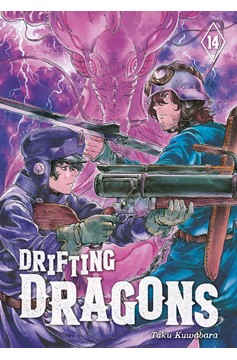 Drifting Dragons Manga Volume 14