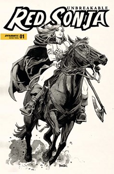 Unbreakable Red Sonja #1 Cover I 1 for 15 Incentive Panosian