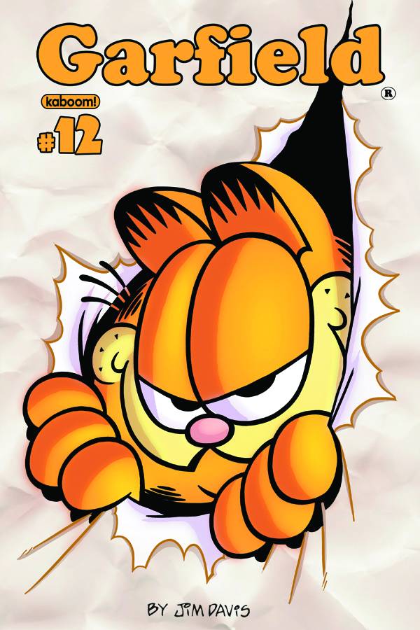 GARFIELD popular 12