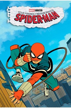 Your Friendly Neighborhood Spider-Man #2 Marvel Animation Variant