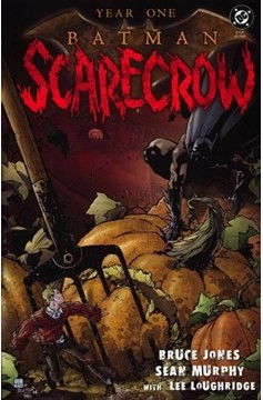 Year One: Batman/Scarecrow Limited Prestige Format Series Bundle Issues 1-2