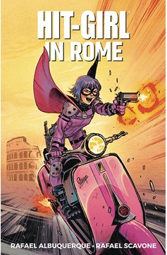 Hit-Girl Graphic Novel Volume 3 Rome (Mature)